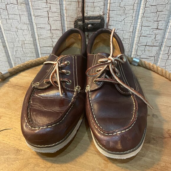 Timberland Classic 3 eye boat shoes 10.5 - Picture 1 of 5